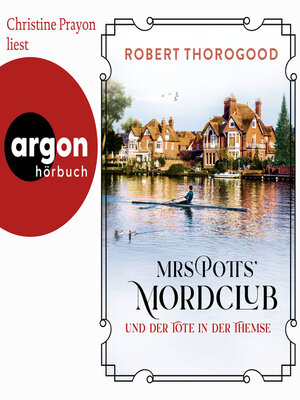 cover image of Mrs Potts' Mordclub und der Tote in der Themse